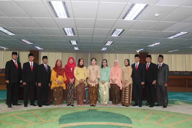 Pelantikan Pejabat Eselon IV 02-07-2020